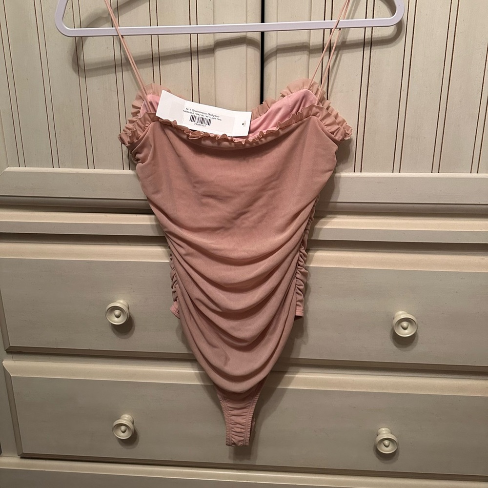 Glamorous Ruched Bodysuit